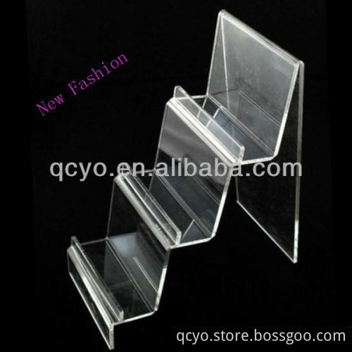 New fashion acrylic customized optical display bags